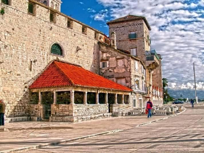 Villa Stella Trogir Eksteriør bilde
